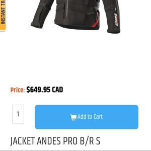 Alpine stars Andes Pro xxl